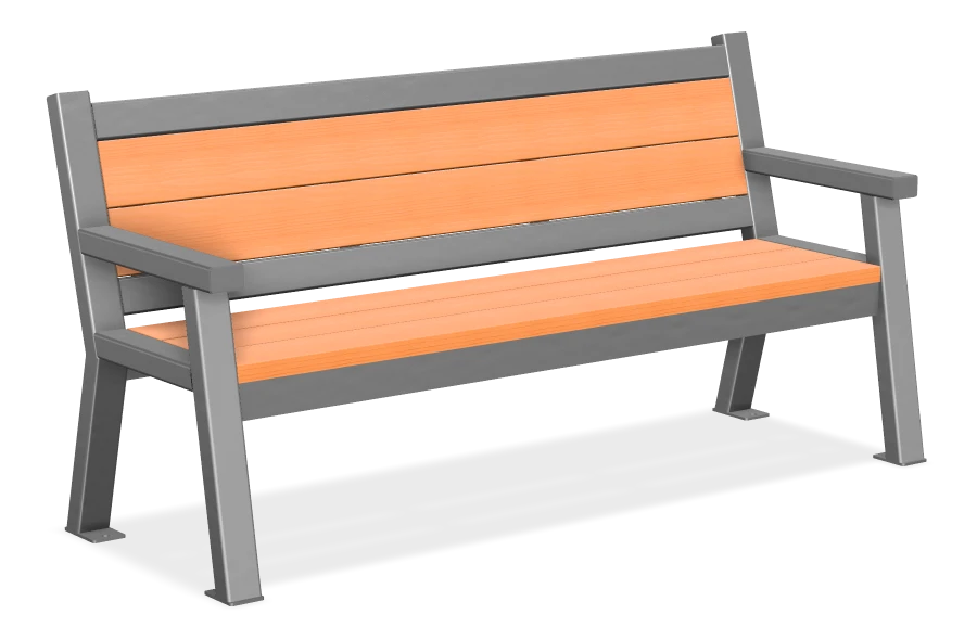 Rutherford Bench 6ft
