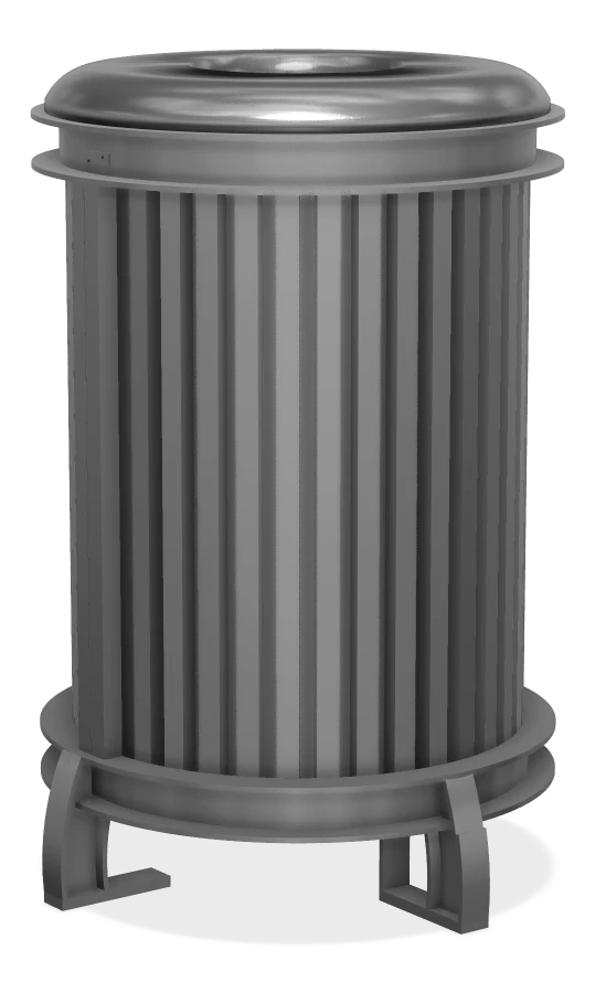 Beselt Large Capacity Combined Waste & Recycling Unit