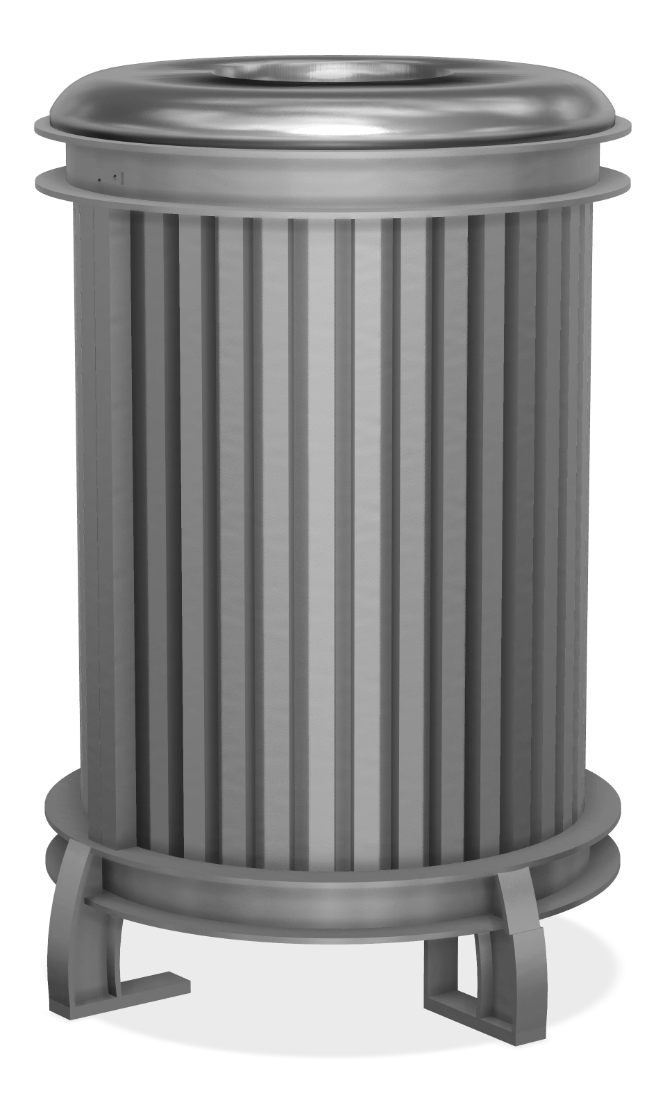 Beselt Large Capacity Combined Waste & Recycling Unit