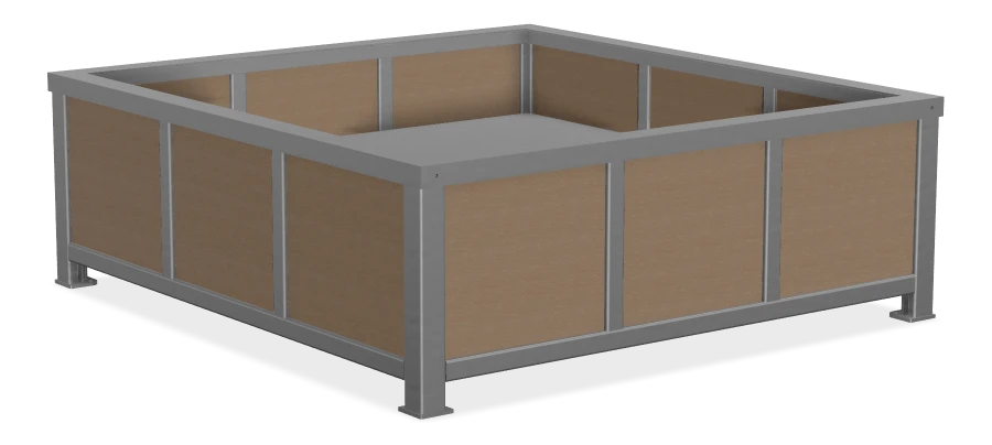Rutherford Planter Box