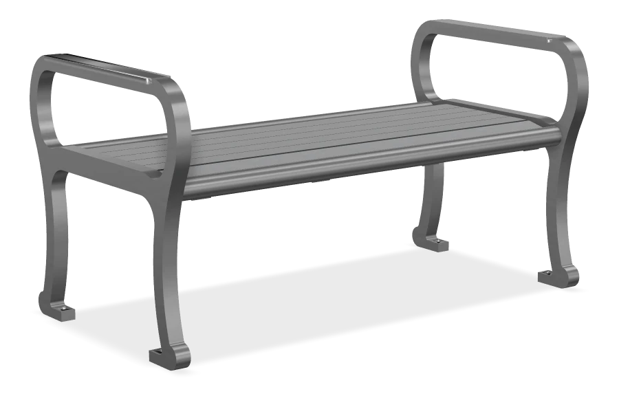Mountain Classic Backless Bench 4ft