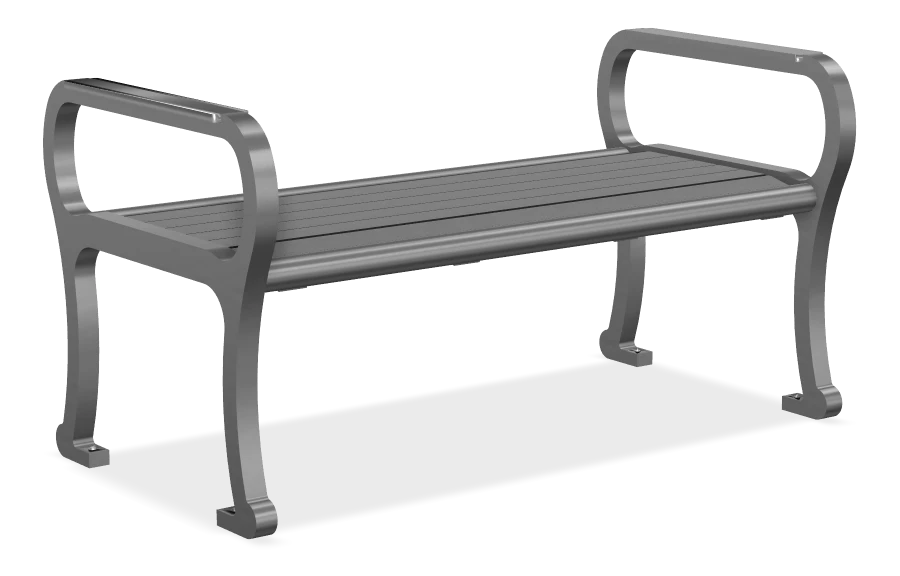 Mountain Classic Backless Bench 4ft