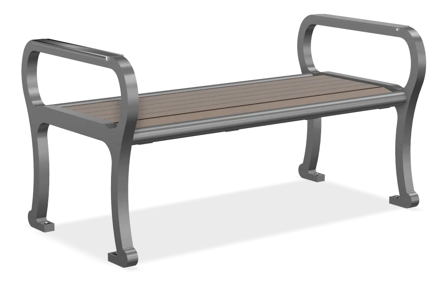 Mountain Classic Backless Bench 4ft