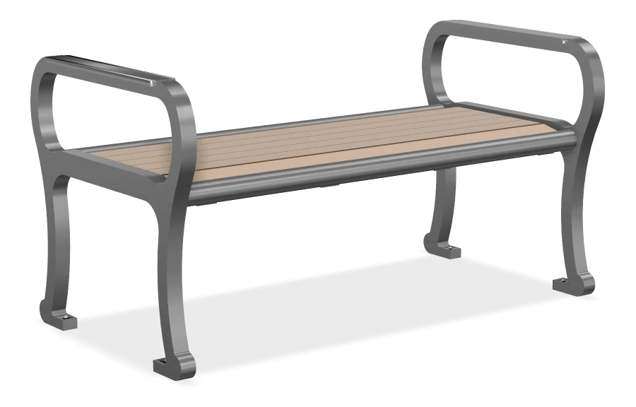 Mountain Classic Backless Bench 4ft