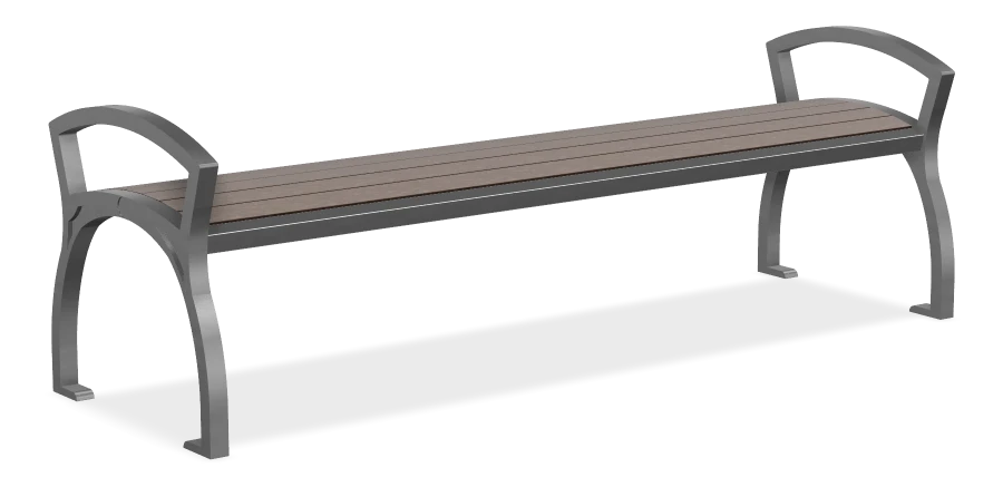 Modena Backless Bench 6ft