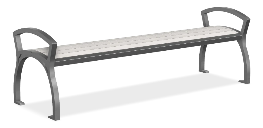 Modena Backless Bench 6ft