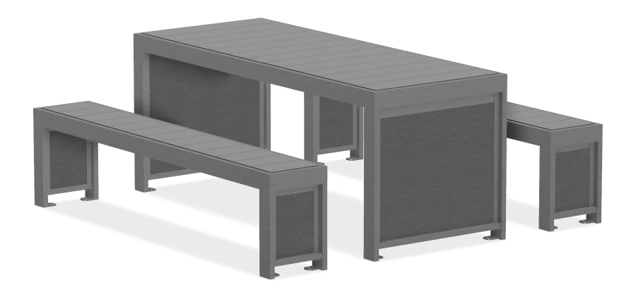 Urban Form Picnic Table 6ft