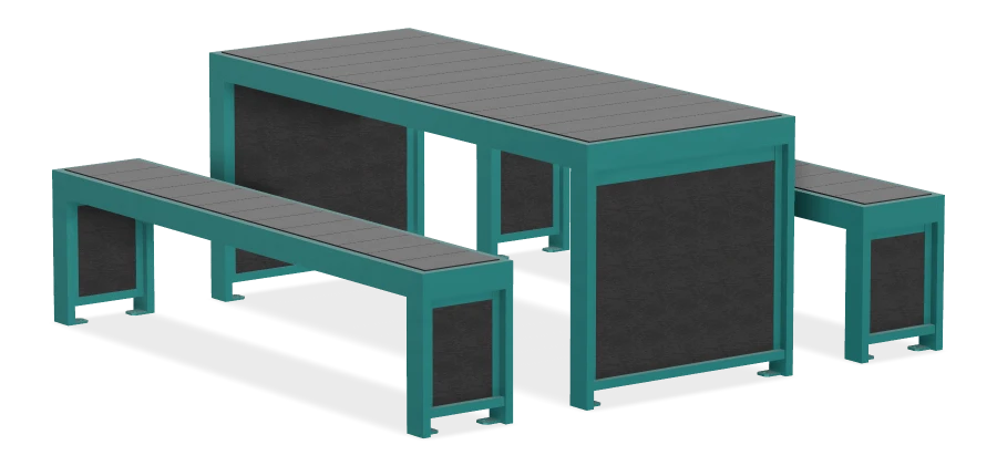 Urban Form Picnic Table 6ft