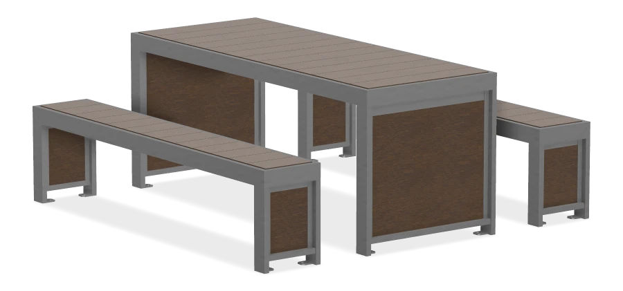 Urban Form Picnic Table 6ft