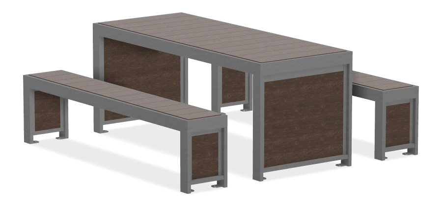 Urban Form Picnic Table 6ft