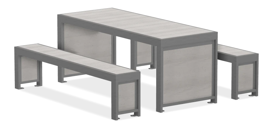 Urban Form Picnic Table 6ft