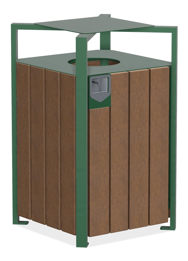 Skyline Waste Receptacle