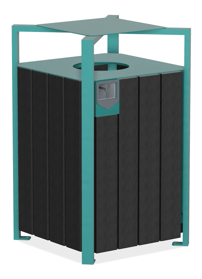 Skyline Waste Receptacle