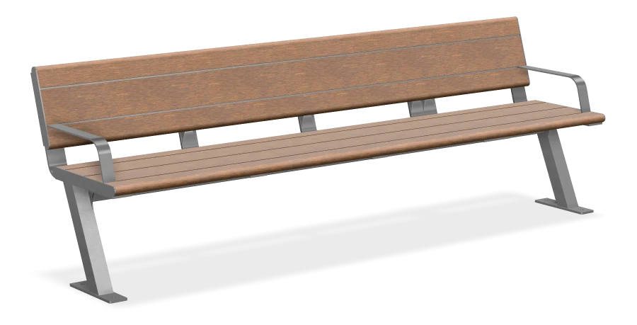 Bayside Bench 8ft