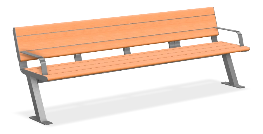 Bayside Bench 8ft
