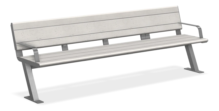 Bayside Bench 8ft