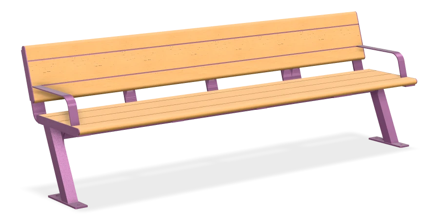 Bayside Bench 8ft