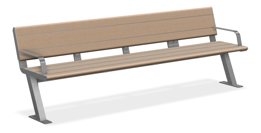 Bayside Bench 8ft