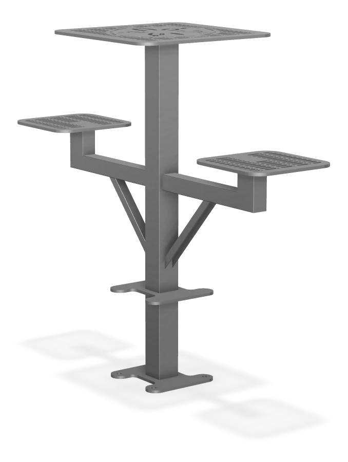 Bistro Pedestal Table