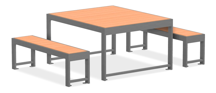 Urban From Harvest Table 5ft