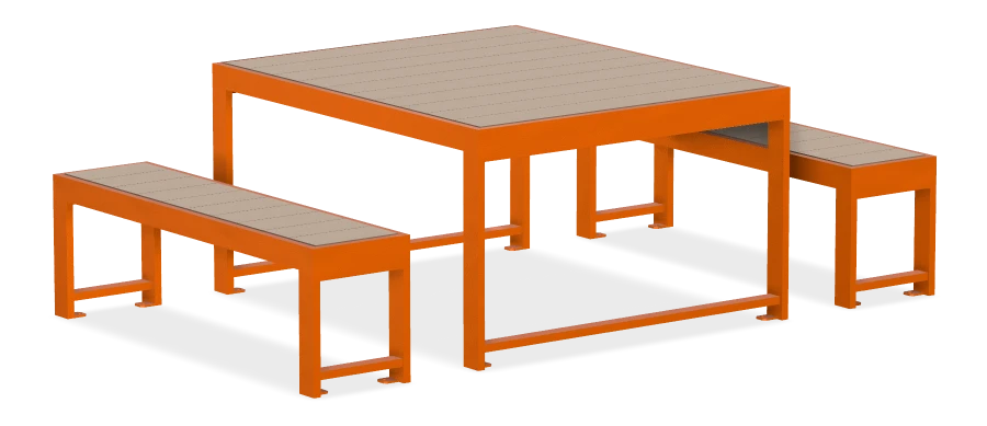 Urban From Harvest Table 5ft