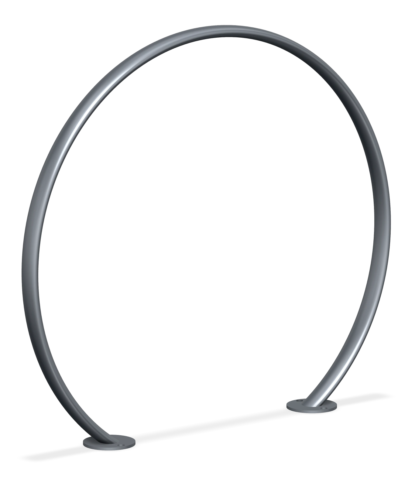 LOOP 2 Space Bike Rack - Stainless Steel