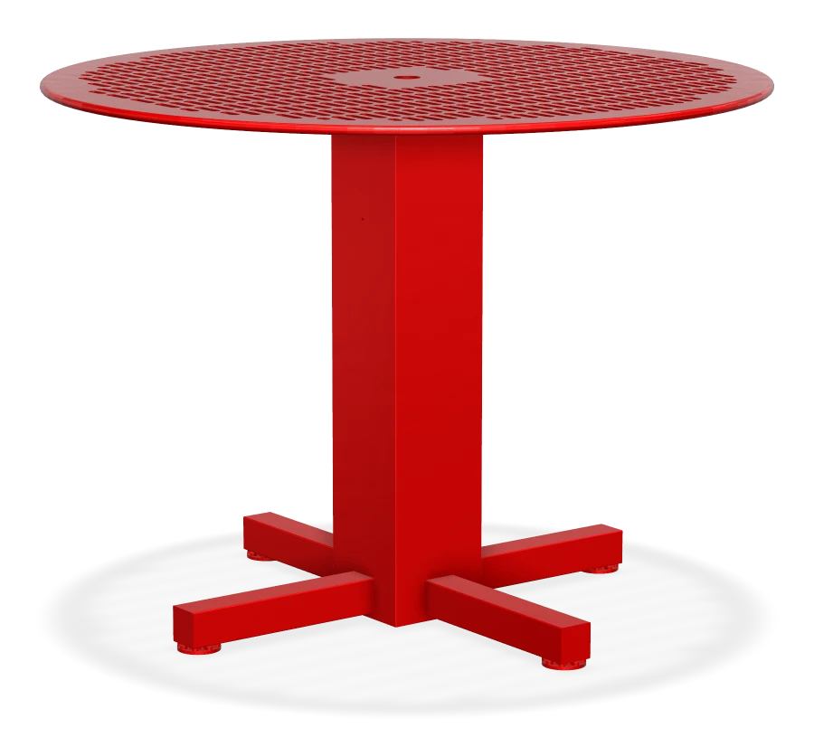 Urban Space Picnic Table - Free Standing, Self-Leveling Feet. (no seating sections)