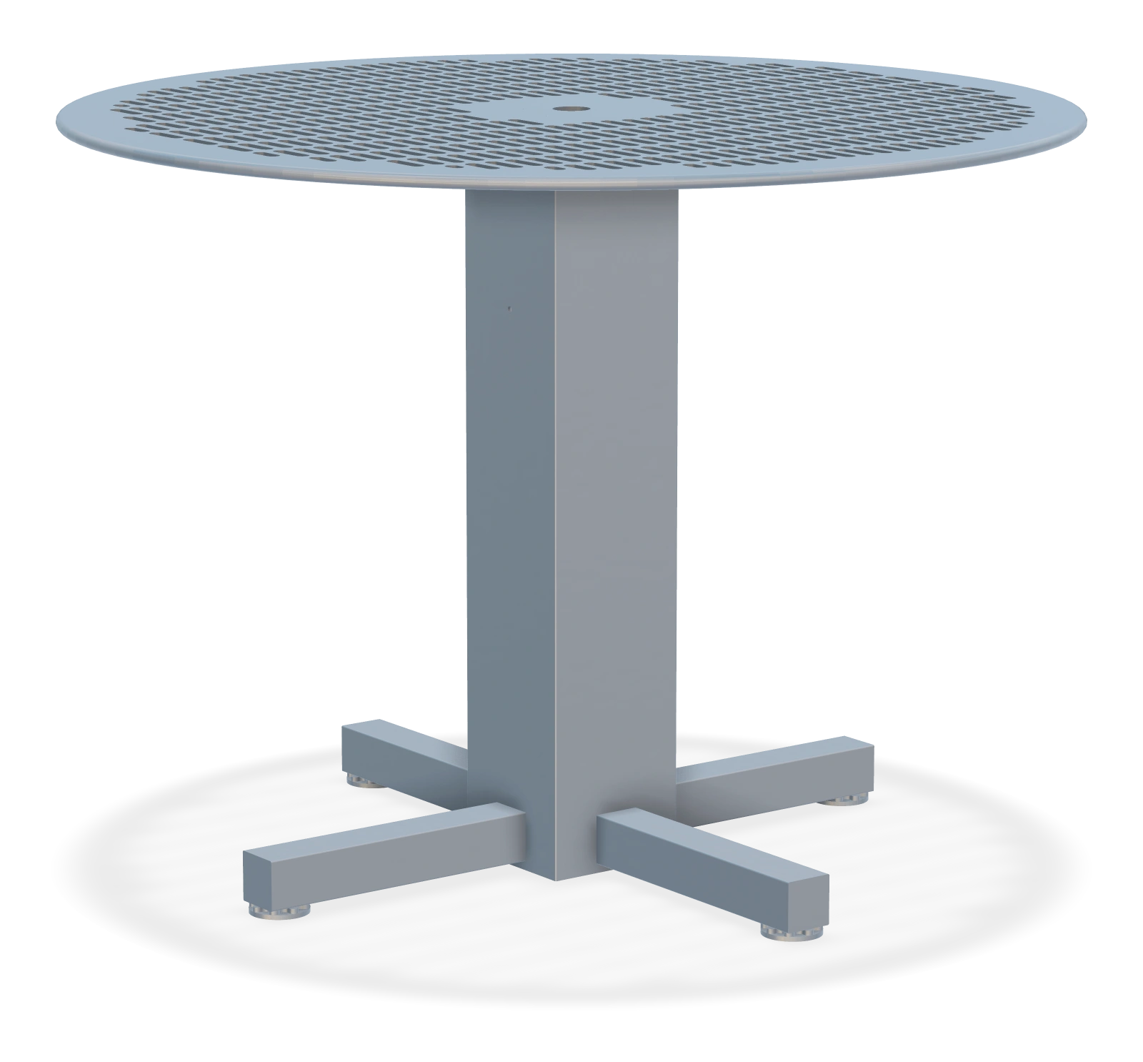 Urban Space Picnic Table - Free Standing, Self-Leveling Feet. (no seating sections)