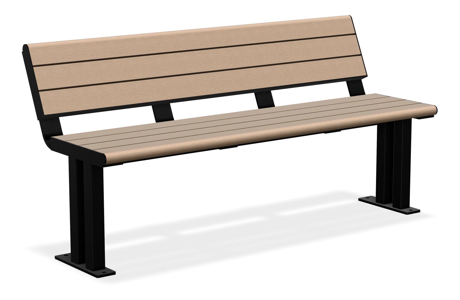 Larson Bench without Armrests 5ft