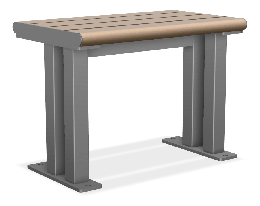 Larson Backless Bench 2ft
