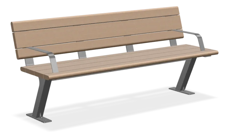 Bayview Bench 6ft