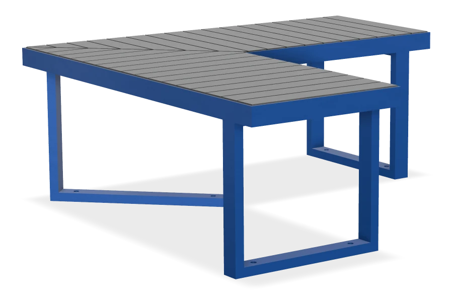 Florin Corner Bench