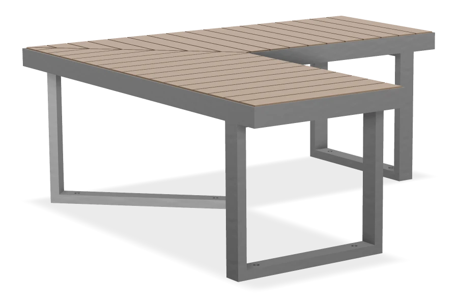 Florin Corner Bench