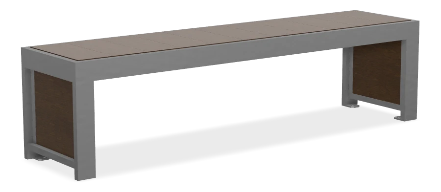 Urban Form Backless Bench 6ft