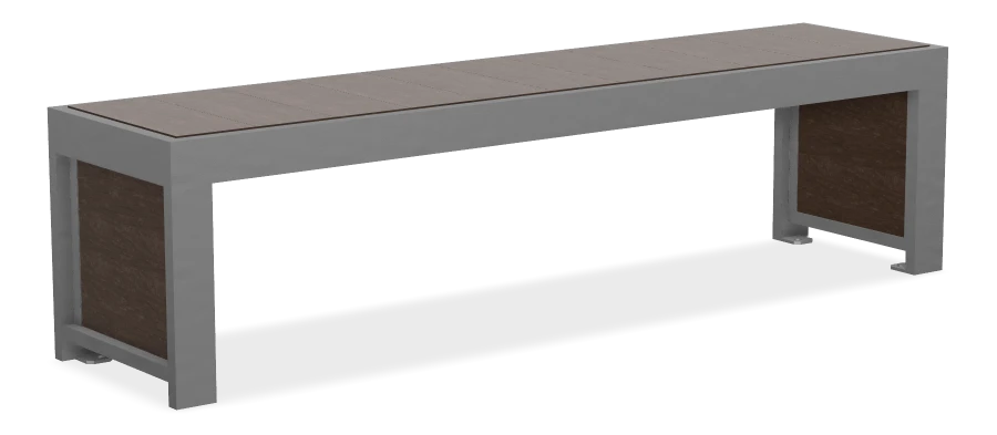 Urban Form Backless Bench 6ft
