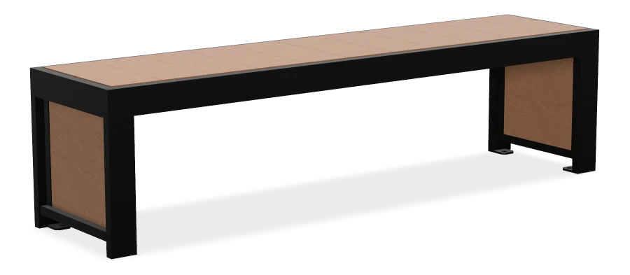 Urban Form Backless Bench 6ft