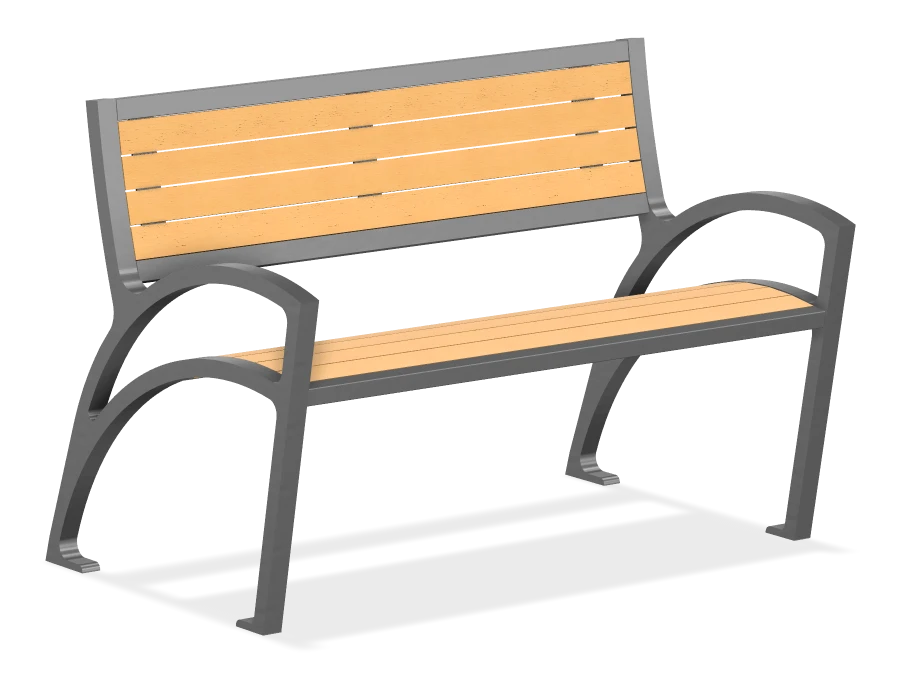Modena Bench 4ft