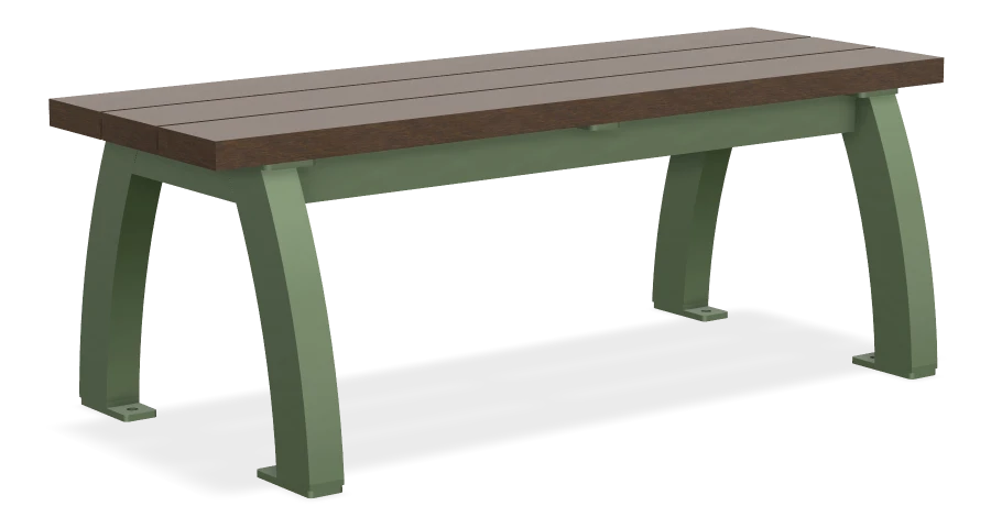 Aylesbury Backless Bench 4ft