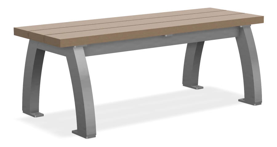Aylesbury Backless Bench 4ft