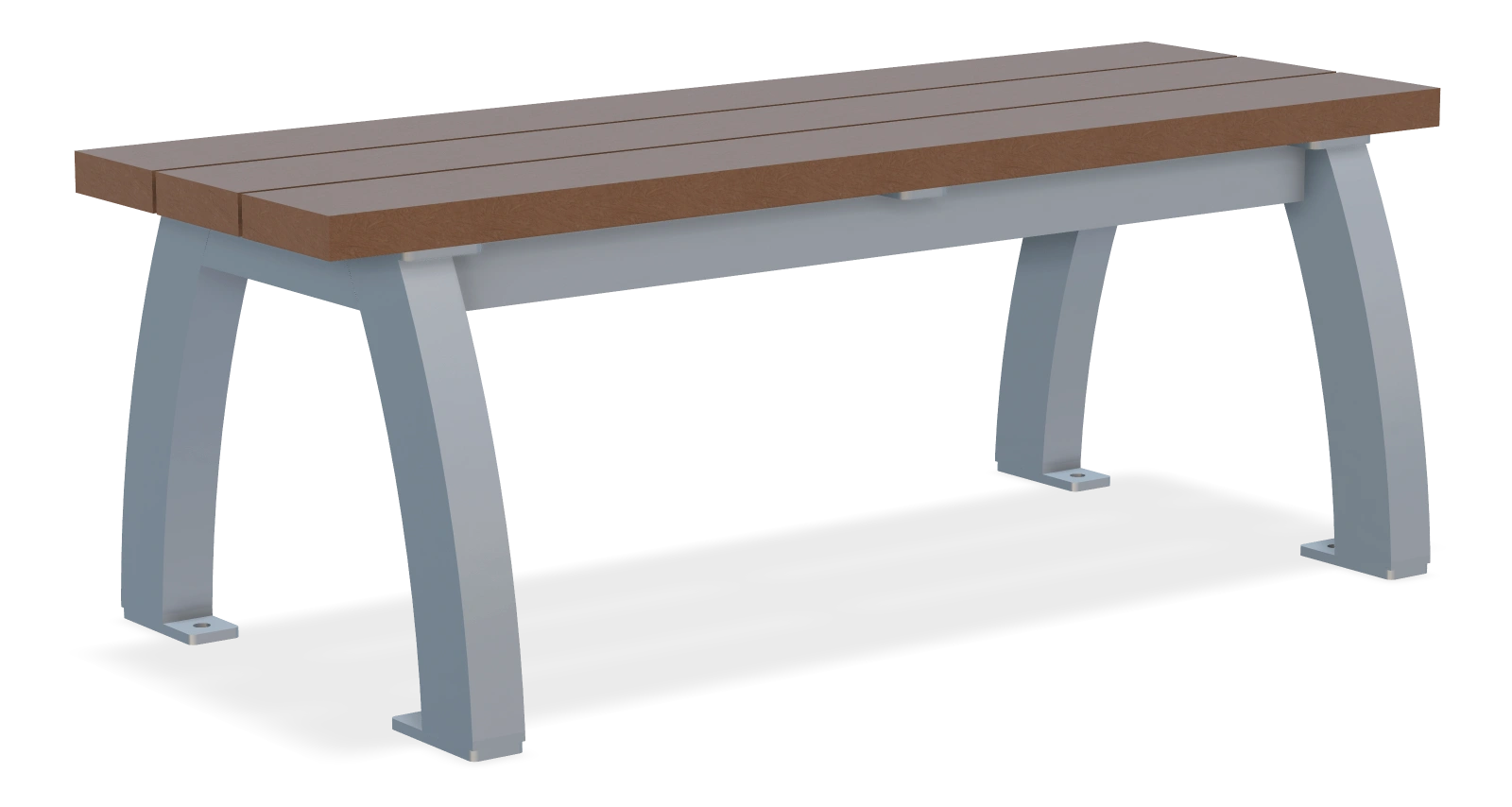 Aylesbury Backless Bench 4ft