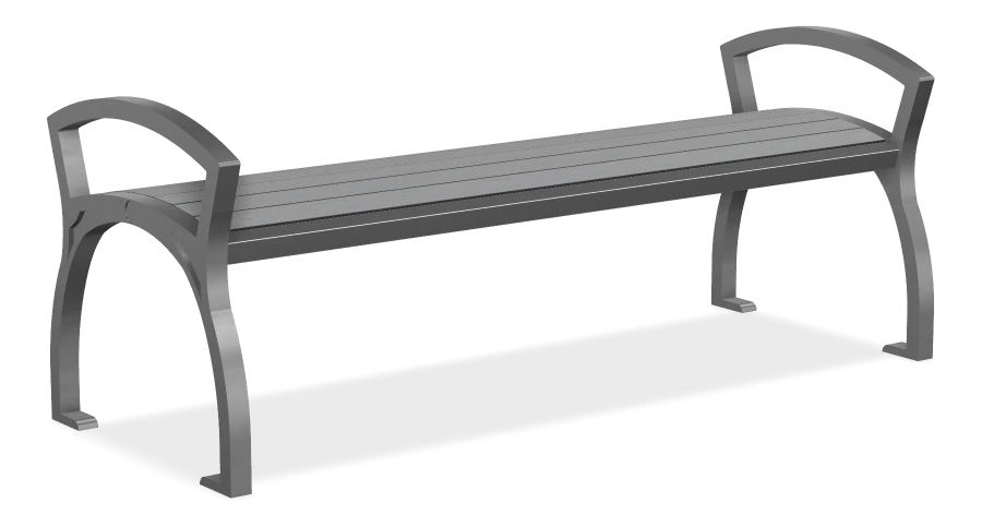 Modena Backless Bench 5ft