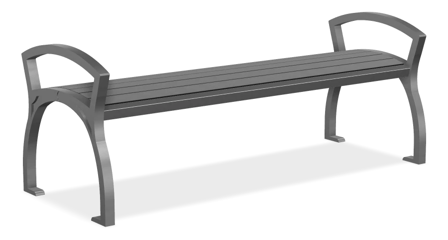 Modena Backless Bench 5ft