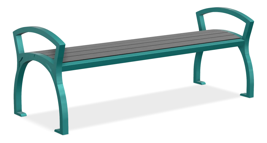 Modena Backless Bench 5ft