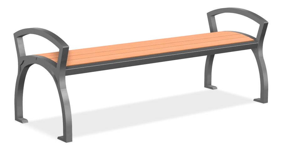 Modena Backless Bench 5ft