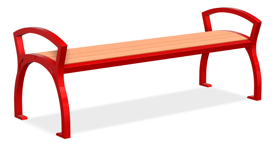 Modena Backless Bench 5ft