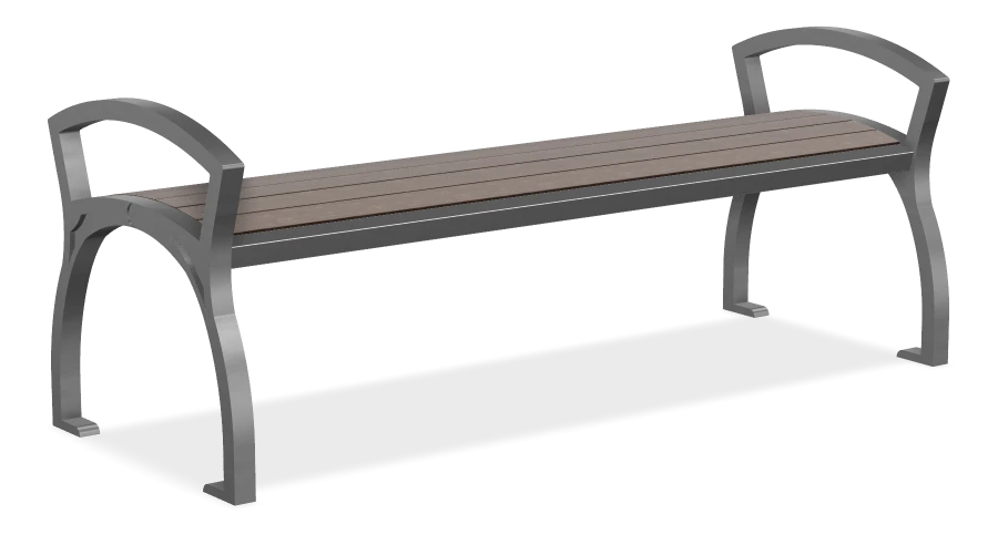 Modena Backless Bench 5ft