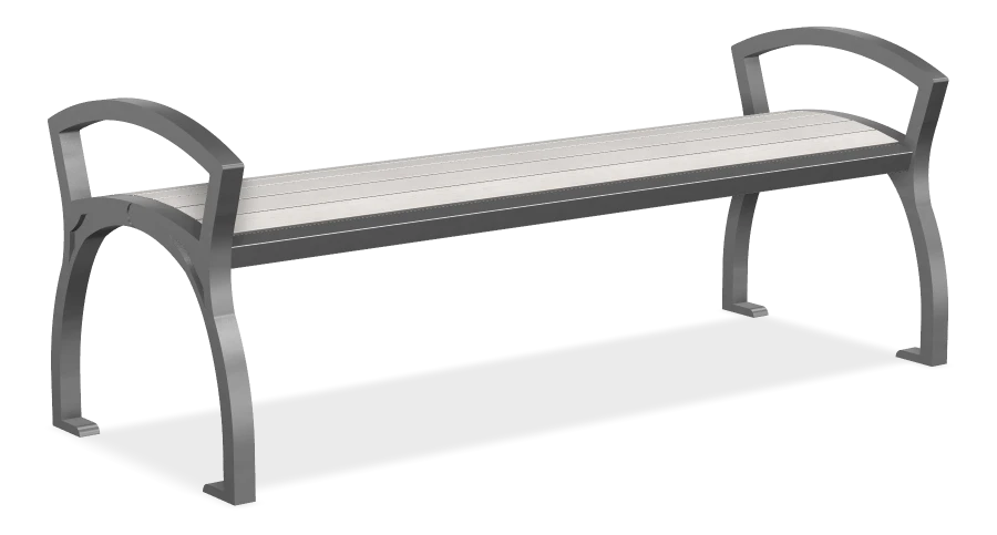 Modena Backless Bench 5ft