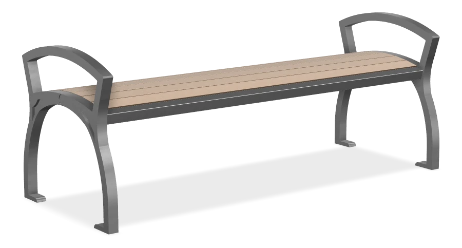 Modena Backless Bench 5ft