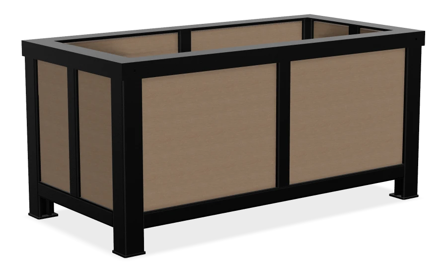 Rutherford Planter 2 x 4