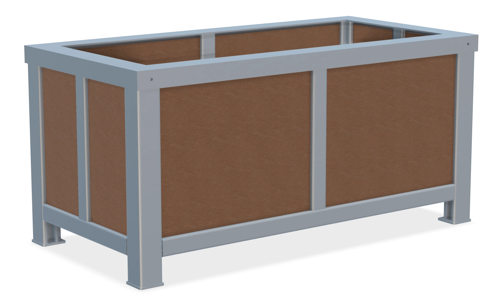Rutherford Planter 2 x 4